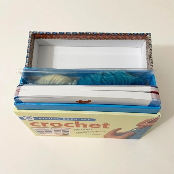 2013 Visual  Deck Set Crochet Thunder Bay Press - Picture 7 of 16